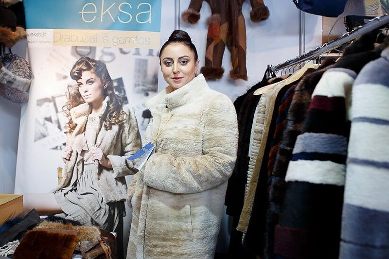 Nauja kailių ir odos kolekcija