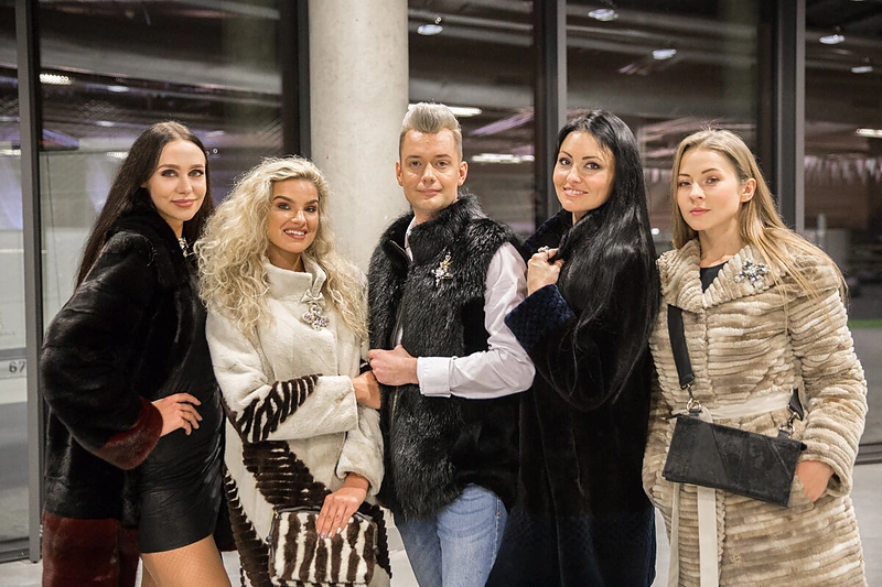 Nauja kailių ir odos kolekcija