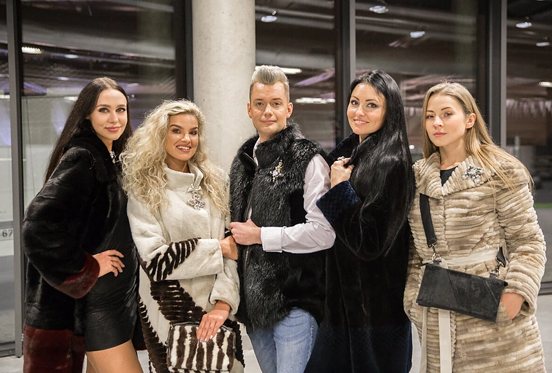 Nauja kailių ir odos kolekcija