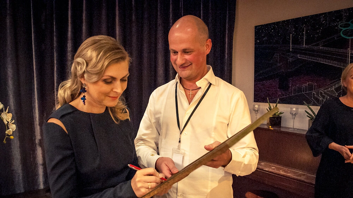 Klaipėdos viešbutyje „Navalis“ vyko verslo klubo „MVM steigimo vakaras