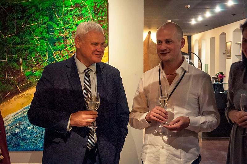 Klaipėdos viešbutyje „Navalis“ vyko verslo klubo „MVM steigimo vakaras