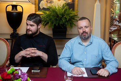 Šefas Gerdvilas Žalys kurs naujus lietuviškos virtuvės standartus