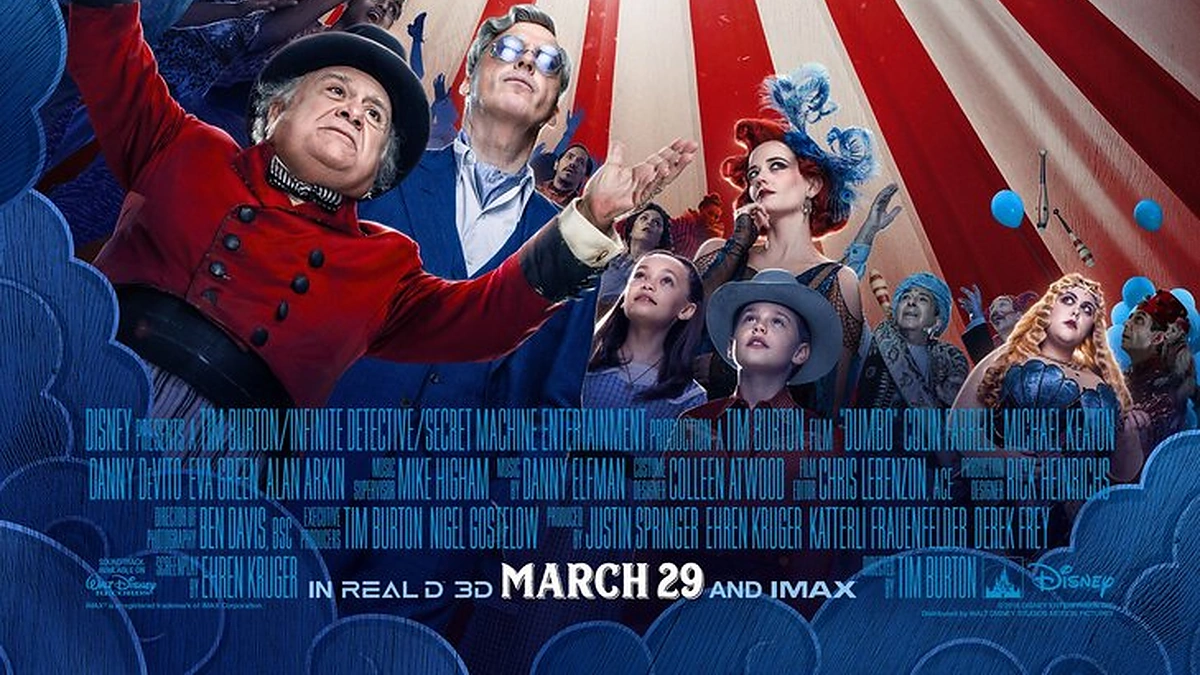 Filmo „Dambis“ plakatas