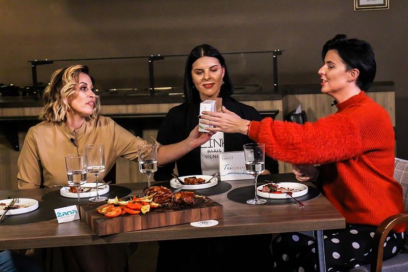 Skaistė Semenikė laidoje „Virtuvės istorijos“