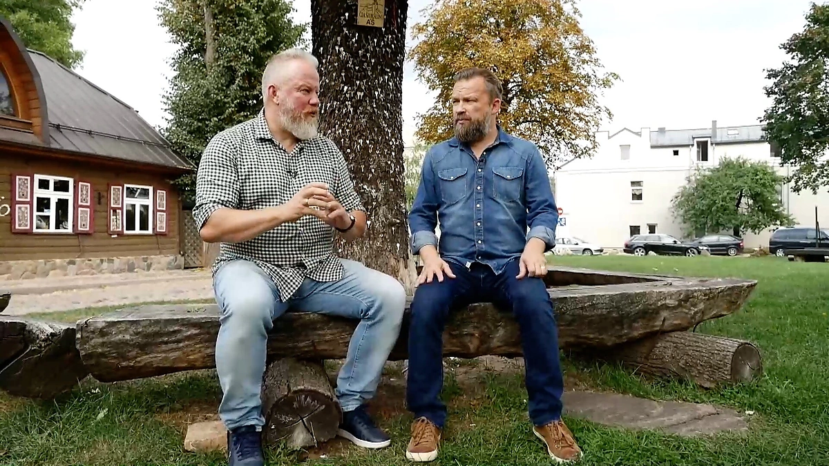 Kadras iš laidos „Aplink Lietuvą. Miestai“