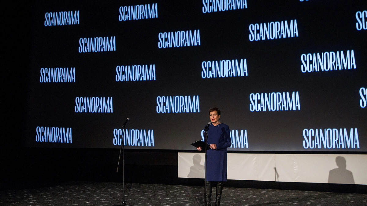 Kino festivalio „Scanorama“ uždarymo akimirka