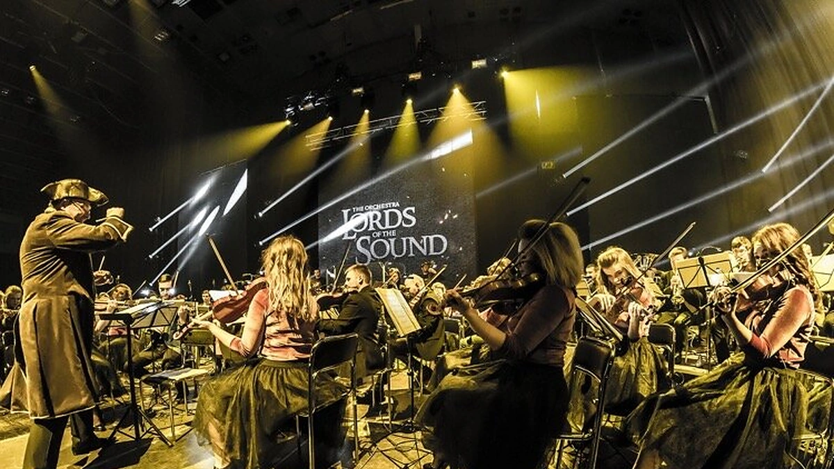 „Lords Of The Sound“ koncertas