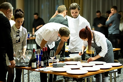 „Wine + Dessert 2018“ čempionato akimirka