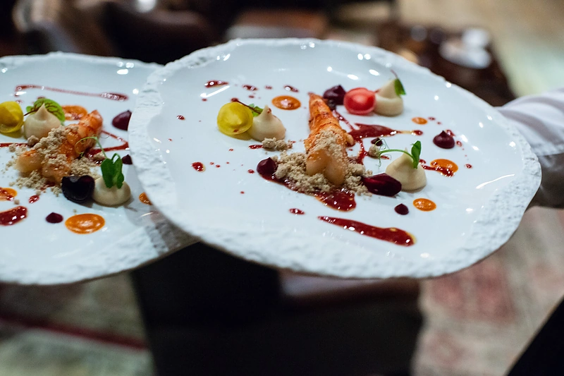 Degustacinė vakarienė Trakuose