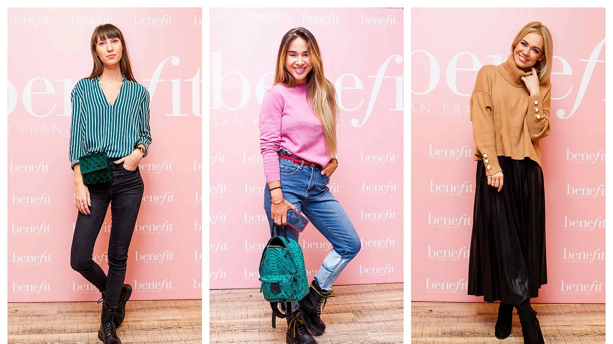 Kosmetikos ženklo „Benefit“ pristatymas