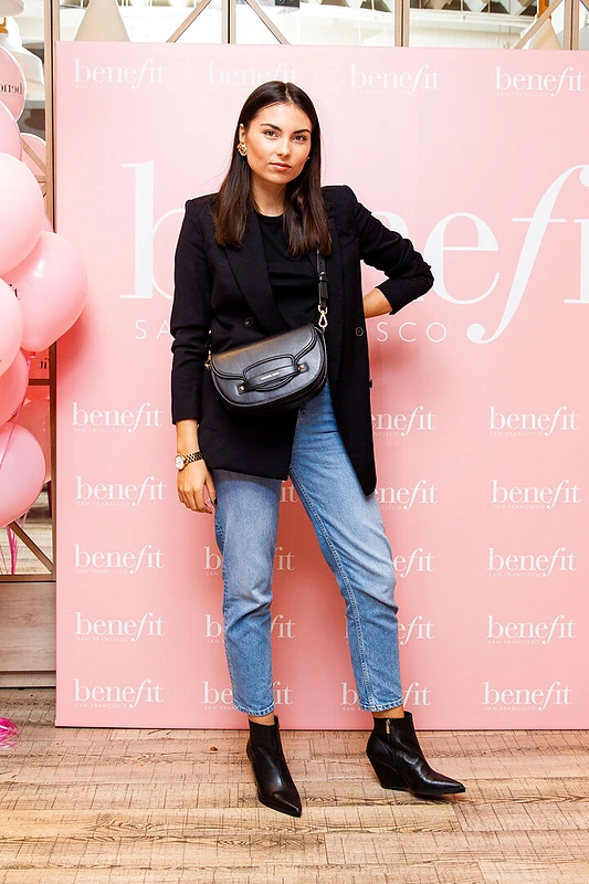 Kosmetikos ženklo „Benefit“ pristatymas
