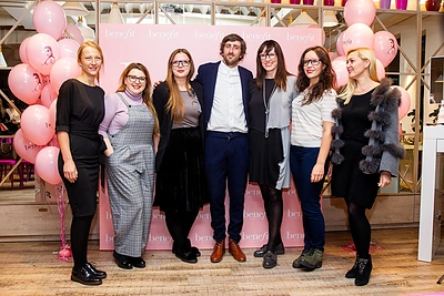 Kosmetikos ženklo „Benefit“ pristatymas