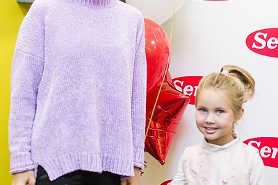 Linksmo lagamino švenčių studijoje vyko „Semper“ Kalėdų šventė