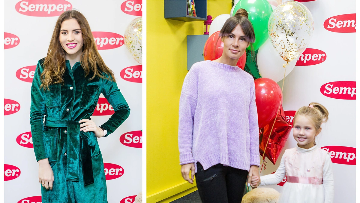 Sotera Šveikauskaitė ir Veronika Montvydienė su dukra