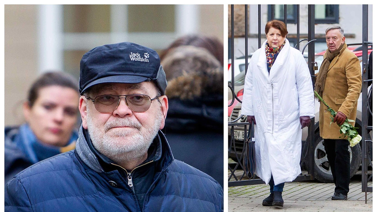 Atsisveikinimas su režisieriumi Eimuntu Nekrošiumi