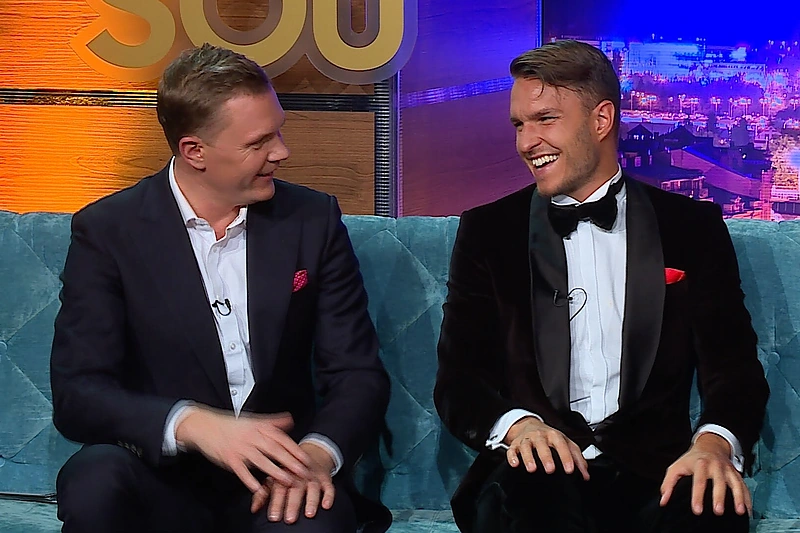 Mindaugas Stasiulis ir Martynas Kavaliauskas