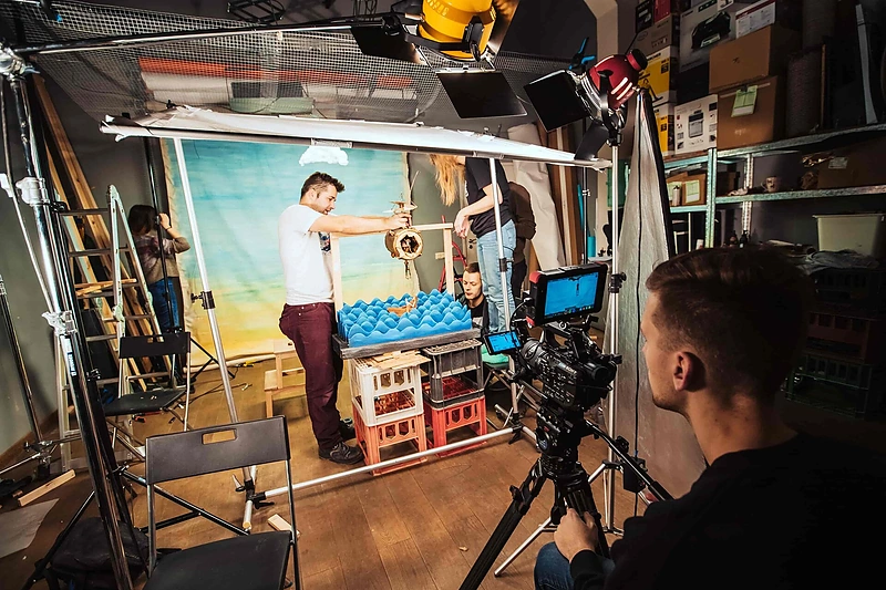 Vaizdo klipo kūrimas