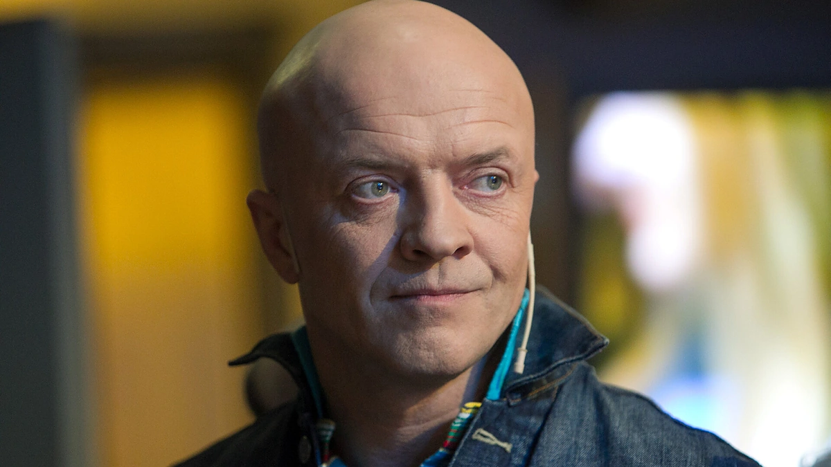 Aktorius Ramūnas Rudokas