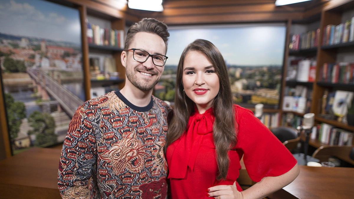 Antanas Mažonas ir Marija Palaikytė/K. Mankausko nuotr.