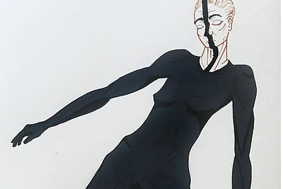 Baibos Tamanės eskizai