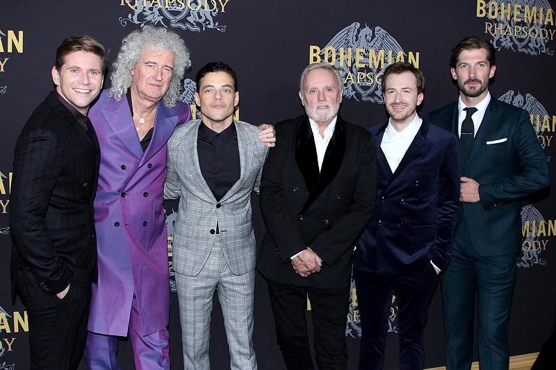 „Bohemijos rapsodijos“ filmavimo grupė