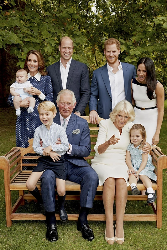 Britų karališkoji šeima / „Scanpix“/AP nuotr.