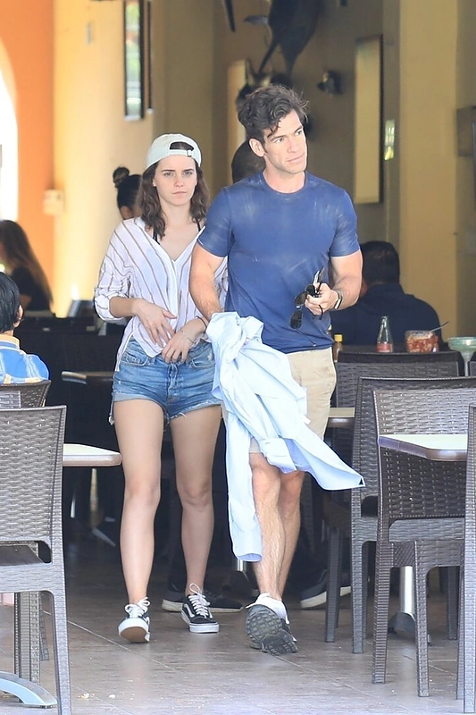 Emma Watson ir Brendanas Wallace