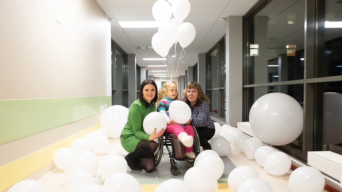 Renata Šakalytė-Jakovleva su Mildute