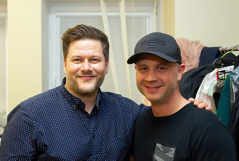 „Maisto banko“ renginio akimirka