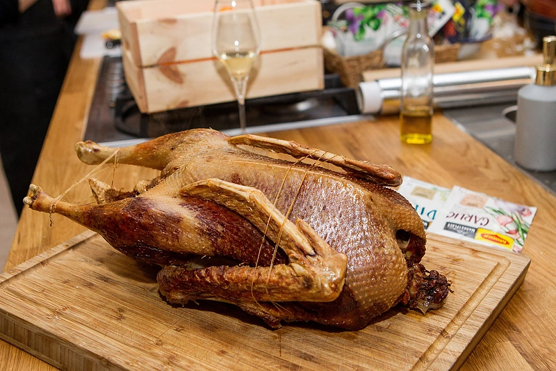 Virtuvės šefas Gian Luca dalijosi kalėdiniais receptais