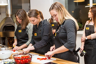 Virtuvės šefas Gian Luca dalijosi kalėdiniais receptais