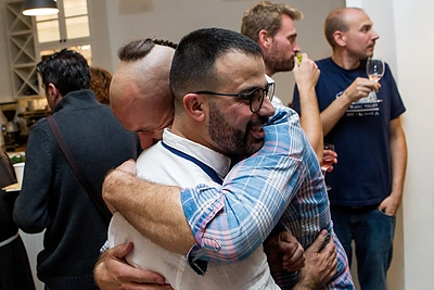 Virtuvės šefas Gian Luca dalijosi kalėdiniais receptais