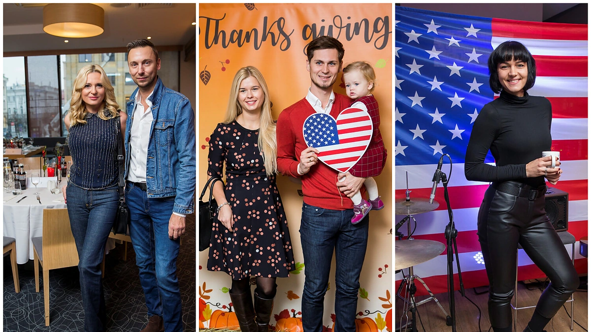 Padėkos dienos minėjimo akimirka