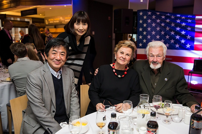 Padėkos dienos minėjimo akimirka