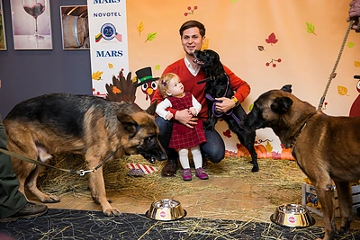 Padėkos dienos minėjimo akimirka