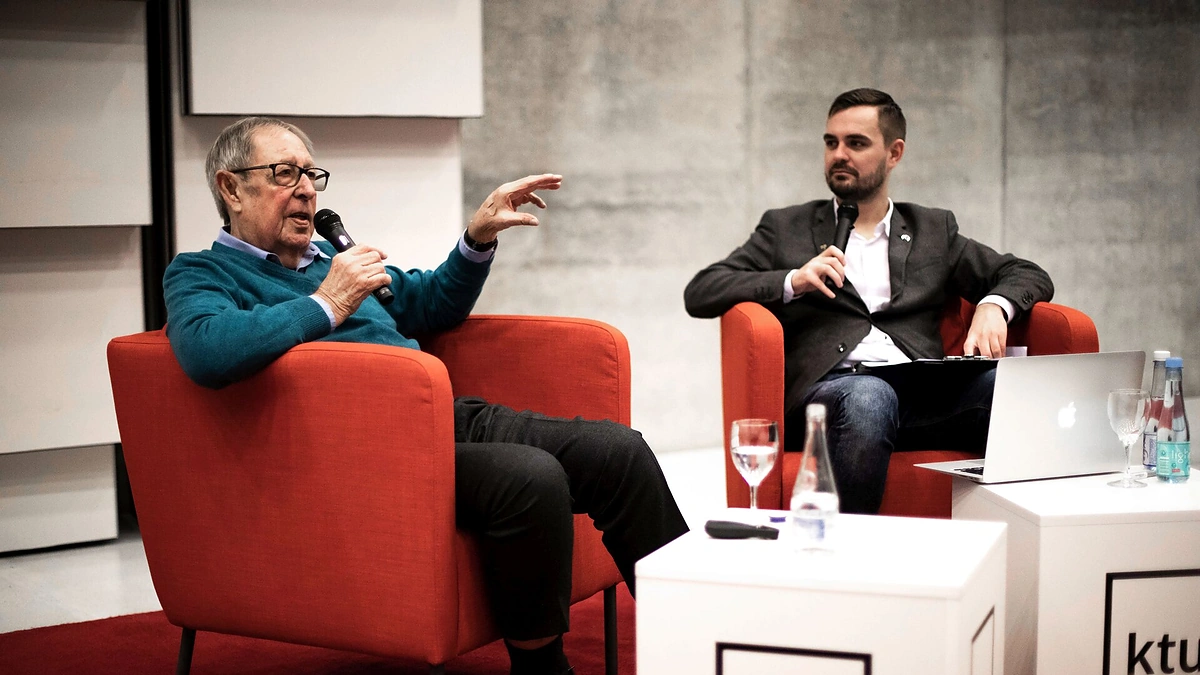 Davido Gluckmano vizitas KTU