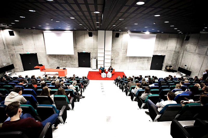 Davido Gluckmano vizitas KTU