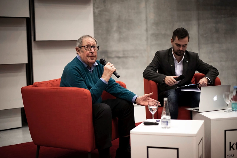 Davido Gluckmano vizitas KTU