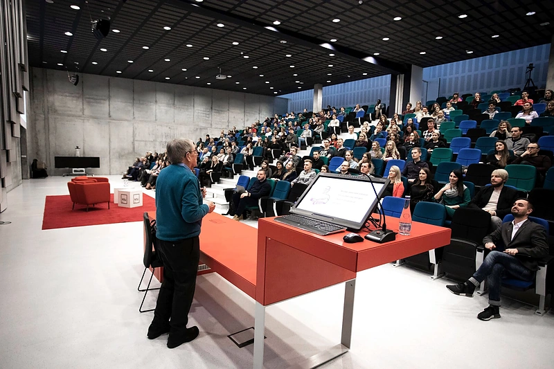 Davido Gluckmano vizitas KTU