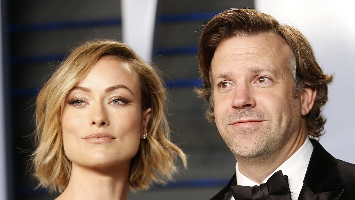 Jasonas Sudeikis su žmona Olivia Wilde