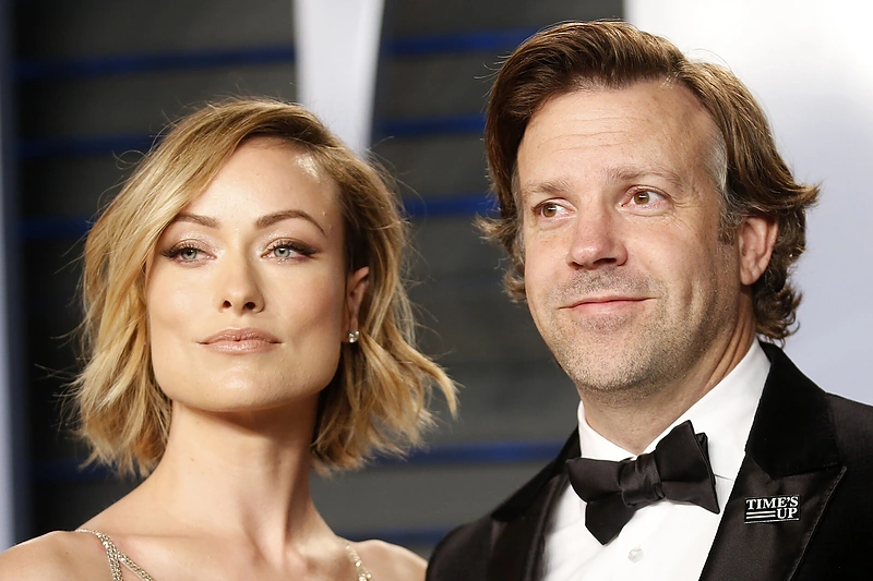 Jasonas Sudeikis su žmona Olivia Wilde