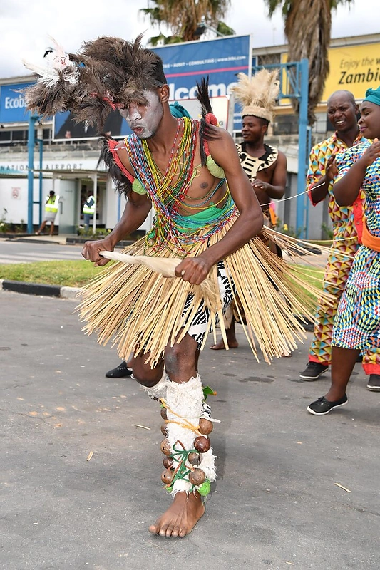 Princo Harry kelionė į Zambiją