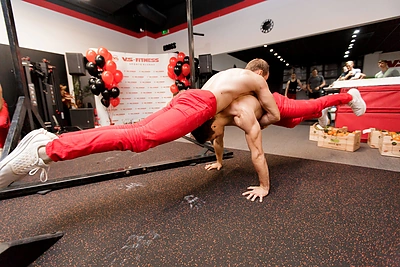 „VS-Fitness“ gimtadienio akimirka/Ernest Šumel nuotr.