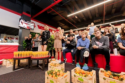 „VS-Fitness“ gimtadienio akimirka/Ernest Šumel nuotr.