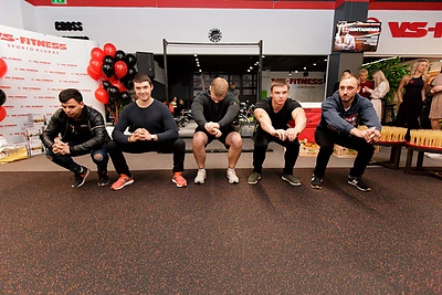 „VS-Fitness“ gimtadienio akimirka/Ernest Šumel nuotr.