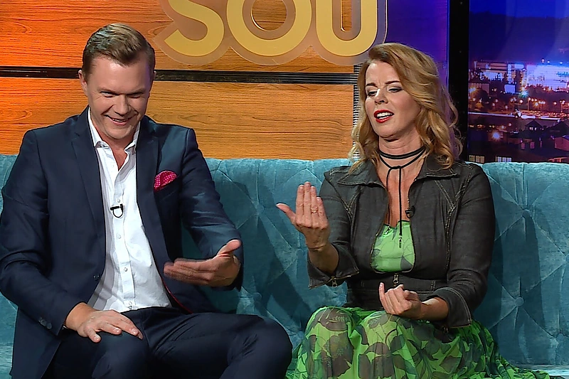 Inga Valinskienė laidoje