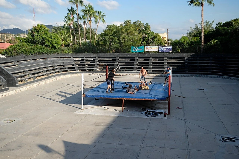 Leo ir Bružo nuotykiai Meksikoje