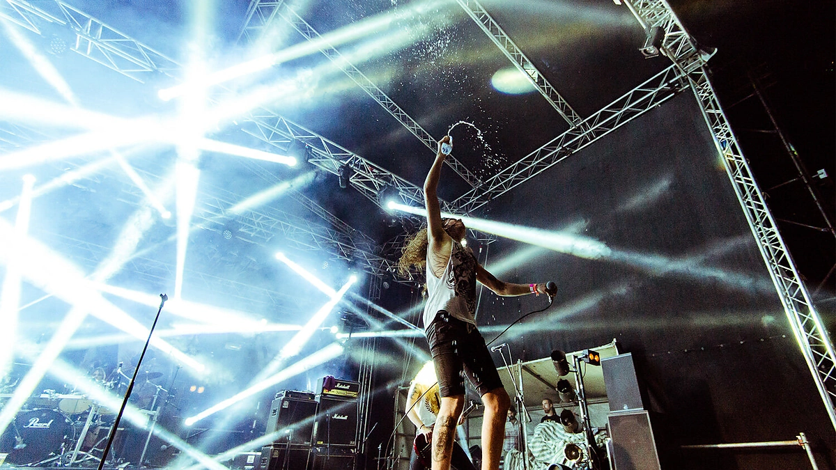 Festivalio „Devilstone“ akimirka