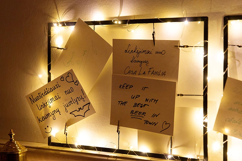 Sostinės restorane paminėta Kaimynų diena