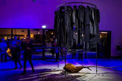 Dalios Ibelhauptaitės ir Nerijaus Ermino projektas „Trys veiksmai ir tyla“